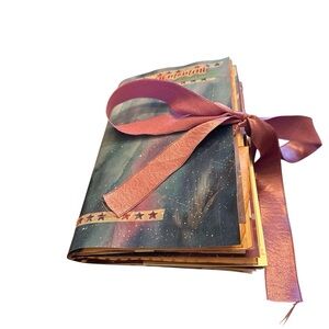 Handmade Under the Sea Mermaid Junk Journal